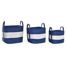 DKD Home Decor Košara komplet DKD Home Decor Juta (40 x 32 x 40 cm)