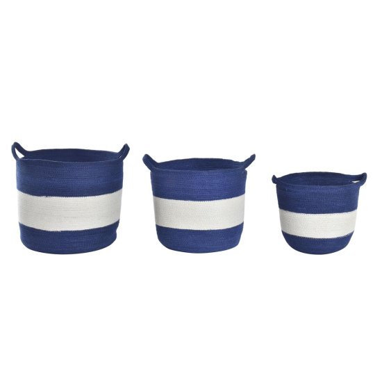 DKD Home Decor Košara komplet DKD Home Decor Juta (40 x 35 x 34 cm)