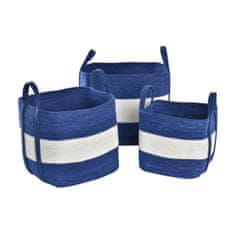 DKD Home Decor Košara komplet DKD Home Decor Juta (40 x 32 x 40 cm)