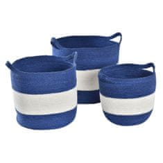 DKD Home Decor Košara komplet DKD Home Decor Juta (40 x 35 x 34 cm)