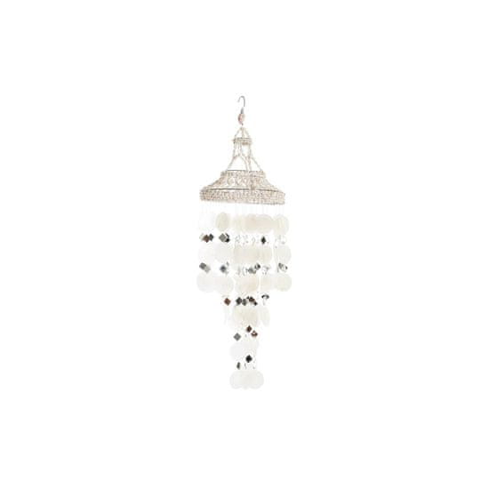DKD Home Decor Viseča dekoracija DKD Home Decor White Cream 20 x 20 x 70 cm Boho