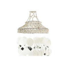 DKD Home Decor Viseča dekoracija DKD Home Decor White Cream 20 x 20 x 70 cm Boho