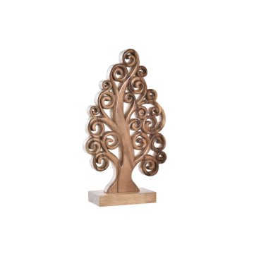 DKD Home Decor Dekoracija DKD Home Decor Tree Aluminium Acacia (22 x 9,5 x 39 cm)