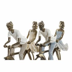 DKD Home Decor Dekorativna figura DKD Home Decor 27 x 9,5 x 23 cm Baker par (2 enoti)