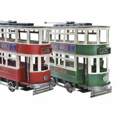 DKD Home Decor Dekorativna figura DKD Home Decor 28 x 9 x 20 cm Vintage vlak (2 enoti)