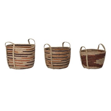 DKD Home Decor Dekorativna škatla DKD Home Decor 38 x 38 x 41 cm Boho