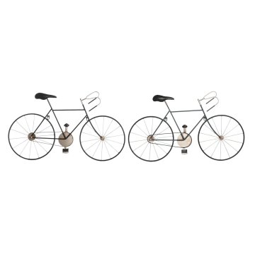 DKD Home Decor Dekorativna figura DKD Home Decor 78 x 2,5 x 45 cm Kolo Vintage (2 enoti)