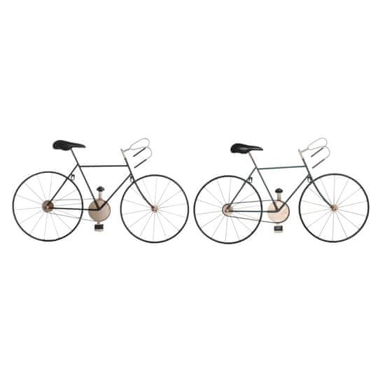 DKD Home Decor Dekorativna figura DKD Home Decor 78 x 2,5 x 45 cm Kolo Vintage (2 enoti)