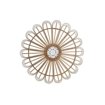 DKD Home Decor Stenska dekoracija DKD Home Decor Bela Rjava Naravna Urbana 70 x 1,5 x 70 cm 70 x 1,5 x 70 cm 73 x 1,5 x 73 cm