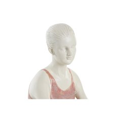 DKD Home Decor Dekorativna figura DKD Home Decor Romantična baletna plesalka 16 x 11 x 17 cm (2 enoti)
