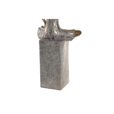 DKD Home Decor Dekorativna figura DKD Home Decor 16 x 12 x 37 cm Lady Red Grey Blue (3 enote)