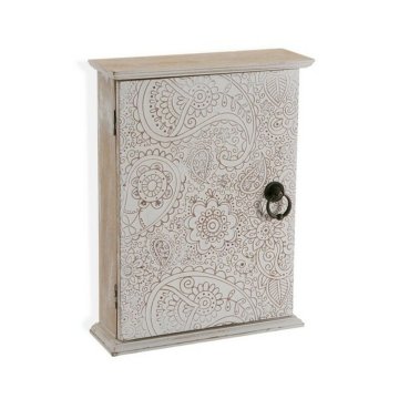 Versa Okrasna škatla Versa Akantha Wood (7,5 x 28 x 21 cm)