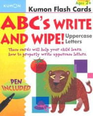 Abcs Uppercase Write & Wipe