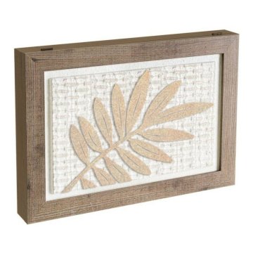 Versa Okrasna škatla Versa MDF Wood (4,5 x 33 x 46 cm)