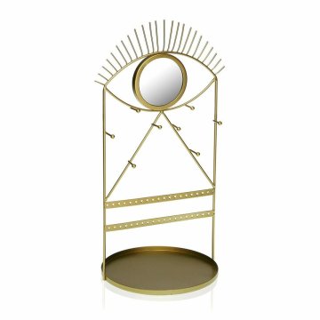 Versa Stojalo za nakit Versa Mirror Multicolor Metal 20,5 x 38 x 17,5 cm (20,5 x 38 x 17,5 cm)