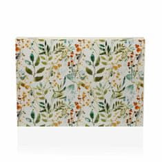 Versa Okrasna škatla Versa acuarela MDF Les (4,5 x 33 x 45 cm)