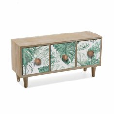 Versa Škatlica za nakit Versa Mint Wood (11 x 16,2 x 34 cm)