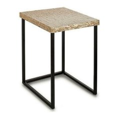 Gift Decor Srebrna stranska mizica (47 x 62 x 47 cm)
