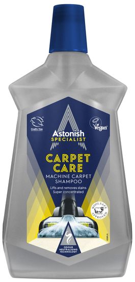Astonish šampon za strojno čiščenje preprog, 1 l