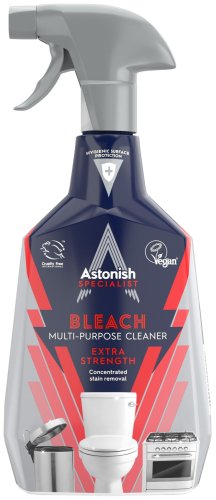 Astonish večnamensko čistilo z belilom, 750 ml