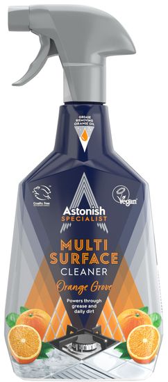 Astonish večnamensko čistilo, z vonjem pomaranče, 750 ml