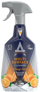 Astonish večnamensko čistilo z vonjem pomaranče, 750 ml