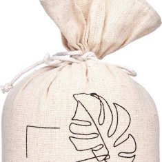Gift Decor Postavka za vrata Happy Place Cloth (13 x 26 x 13 cm)