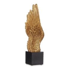 Gift Decor Dekorativna figura Zlata angelska krila iz poliresina (8 x 33,5 x 13 cm)