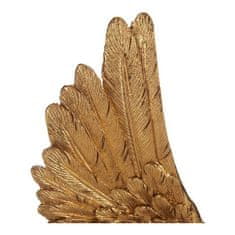 Gift Decor Dekorativna figura Zlata angelska krila iz poliresina (8 x 33,5 x 13 cm)