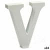 Pincello Črka V 2 x 11 cm Les bela (24 enot)