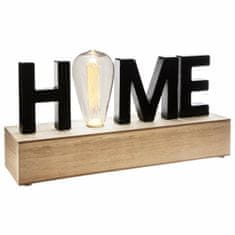 Atmosphera Dekorativna figura Atmosphera 'Home' LED Light (34 x 16 x 8 cm)