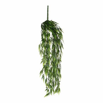 Mica Decorations Dekorativni rastlinski okraski iz sljude obesek 15 x 80 cm Bambus