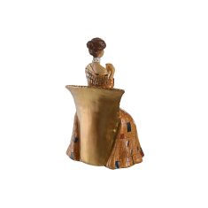 DKD Home Decor Dekorativna figura DKD Home Decor Rumena smola (21,5 x 18,5 x 31 cm)