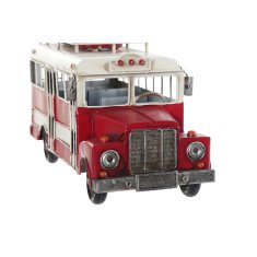 DKD Home Decor Vozilo DKD Home Decor MO-190512 Avtobus 32 x 13 x 17 cm Vintage (2 enoti)