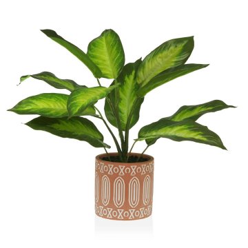 Versa Dekorativna rastlina Versa 15 x 48 x 15 cm Cementna plastika