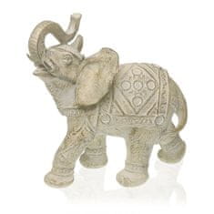 Versa Dekorativna figura Versa Slon 10,5 x 22,5 x 23 cm Smola