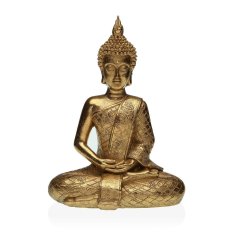 Versa Dekorativna figura Versa Zlati Buda 12 x 29 x 21 cm Smola