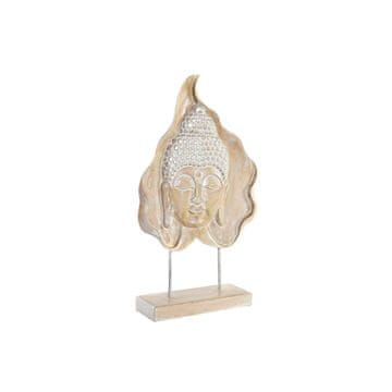 DKD Home Decor Dekorativna slika DKD Home Decor 36 x 11 x 63 cm Naravni Buda Stripped