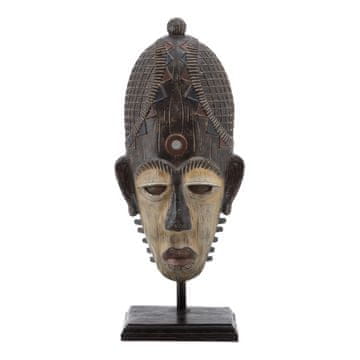 BigBuy Dekorativna figura 22 x 17 x 54,5 cm Afričanka
