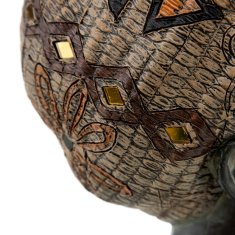 BigBuy Dekorativna figura 22 x 19 x 43 cm Afričanka