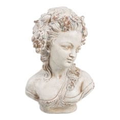 slomart doprsni kip 24 x 18 x 34 cm resin grška boginja