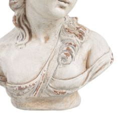 slomart doprsni kip 24 x 18 x 34 cm resin grška boginja