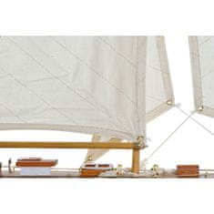 slomart barco dkd home decor 42 x 9 x 60 cm rjava oranžna sredozemsko
