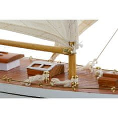slomart barco dkd home decor 42 x 9 x 60 cm rjava oranžna sredozemsko