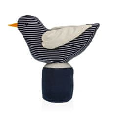 Versa Postavka za vrata Versa Bird 31 x 10 x 34 cm Tekstil