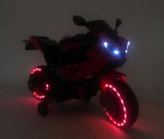 Noah Otroško motorno kolo na baterijski pogon z lučko LED MP3