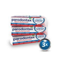 Parodontax Extra Fresh Complete Protection zobna pasta, 3x75 ml