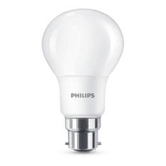 Philips Sferična LED žarnica Philips 8W A+ 4000K 806 lm Topla svetloba B22 8W 60W 806 lm (2700k) (4000K)