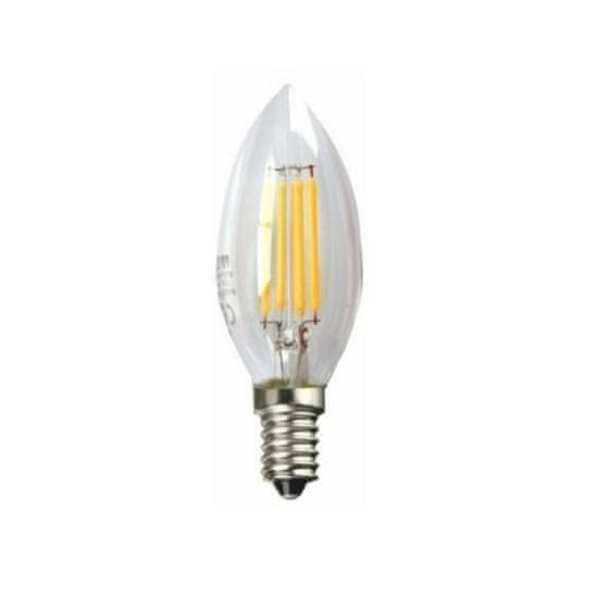 Silver Electronics Svetilka LED Silver Electronics 1970314 E14 4W 3000K