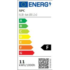 Spc Pametna žarnica SPC 6113B Aura 1050 Wifi 10 W E27 75 W 2700K - 6500K (3 uds)